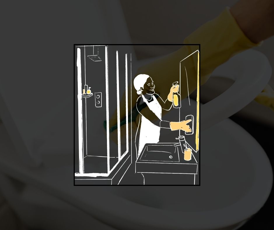 Regular Bathroom Cleaning