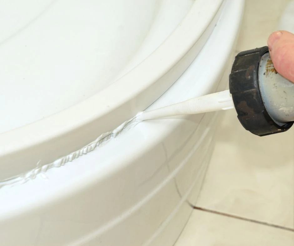 Silicone Sealant Replacement